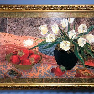 GORGEOUS UNIQUE ART OIL PAINTING FRAME